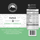 3 Pack Papas Crema y Cebolla 300 gr