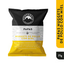12 Pack Papas Nuggets de Pollo con Miel 300gr MonteRojo