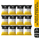12 Pack Papas Nuggets de Pollo con Miel 300gr MonteRojo