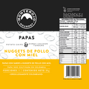 12 Pack Papas Nuggets de Pollo con Miel 300gr MonteRojo