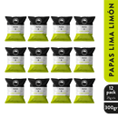 12 Pack Papas Lima Limón 300gr