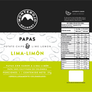 12 Pack Papas Lima Limón 300gr
