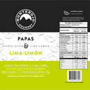 3 Pack Papas Lima Limón 300 gr