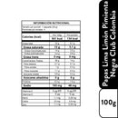 1 Pack Papas Lima Limón y Pimienta Negra 100 gr