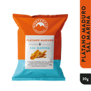 Six Pack Plátano Maduro Sal Marina 180 gr