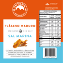 12 Pack Plátano Maduro Sal Marina 360 gr