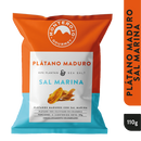 1 Pack Plátano Maduro Sal Marina 110 gr