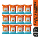 12 Pack Plátano Maduro Sal Marina 360 gr