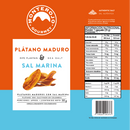 3 Pack Plátano Maduro Sal Marina 330 gr
