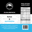 1 Pack Papas Mayonesa x Olímpica 100gr