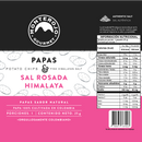 12 Pack Papas Sal Rosada del Himalaya 300gr