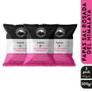 3 Pack Papas Sal Rosada del Himalaya 300gr