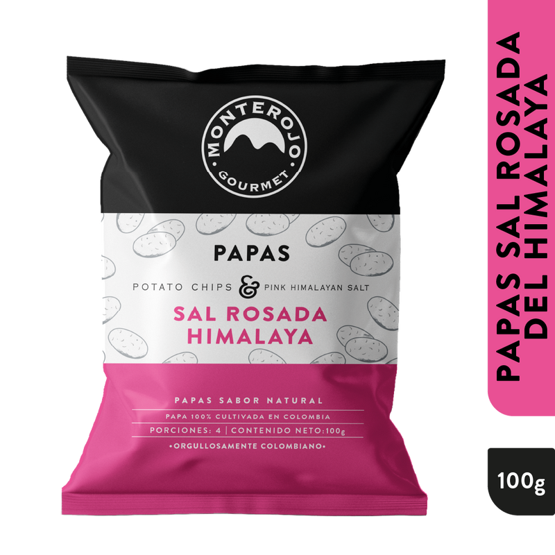 3 Pack Papas Sal Rosada del Himalaya 300gr