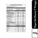 1 Pack Papas Sal Marina y Vinagre 100 gr