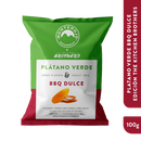 1 Pack Plátano Verde Bbq Dulce MR X THE KITCHEN BROTHERS 100 gr