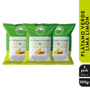 3 Pack Plátano Verde Lima Limón 300gr