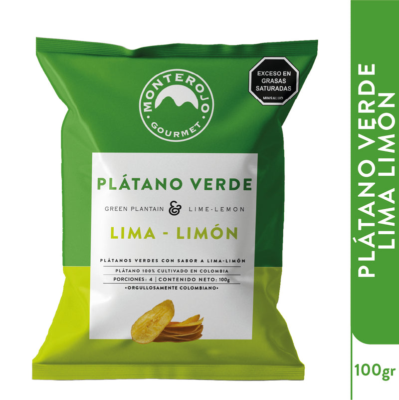 3 Pack Plátano Verde Lima Limón 300gr