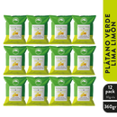 12 Pack Plátano Verde Lima Limón 360gr