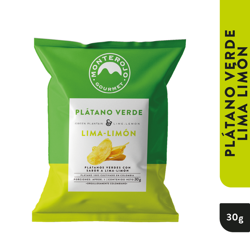12 Pack Plátano Verde Lima Limón 360gr