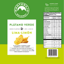 12 Pack Plátano Verde Lima Limón 360gr
