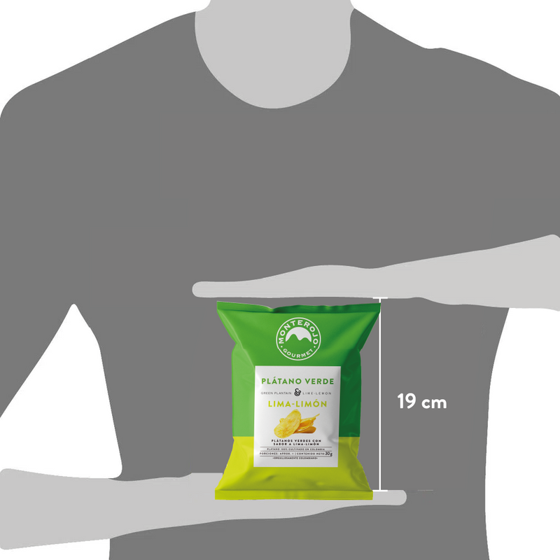 12 Pack Plátano Verde Lima Limón 360gr