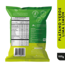 1 Pack Plátano Verde Lima Limón 100 gr