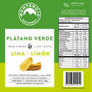 1 Pack Plátano Verde Lima Limón 100 gr