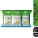 3 Pack Plátano Verde Sal Marina 330gr
