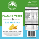 3 Pack Plátano Verde Sal Marina 330gr