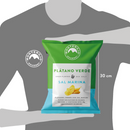 3 Pack Plátano Verde Sal Marina 330gr