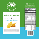 12 Pack Plátano Verde Sal Marina 360gr