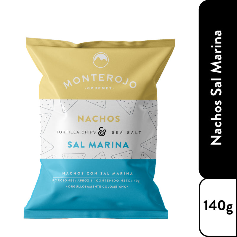 1 Pack Nachos Sal Marina 140 gr