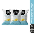 3 Pack Mezcla Andina Sal Marina y Sal Rosada Himalaya Chips | MonteRojo