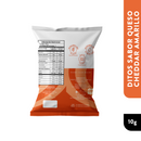 Paquete de 6 UAU Ditos Queso Cheddar 60g | UAU