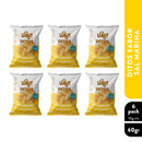 6 Pack Ditos Sal Marina – Crujientes y ligeros | UAU