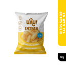 6 Pack Ditos Sal Marina – Crujientes y ligeros | UAU