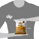 3 Pack UAU Ditos sabor caramelo  120gr