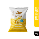 3 Pack Ditos Sal Marina – Ligeros y crocantes | UAU