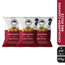 3 Pack Chicharrón Carnudo BBQ Dulce 270gr