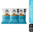 3 Pack Chicharrón Carnudo Sal Marina 270gr