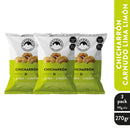 3 Pack Chicharrón Carnudos Lima limón 270gr