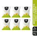 6 Pack Mezcla Lima Limón 180 gr