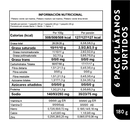 6 Pack Plátanos Surtido 180gr
