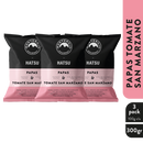 3 Pack Papas Tomate San Marzano MonteRojo x Hatsu  300 gr