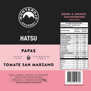 3 Pack Papas Tomate San Marzano MonteRojo x Hatsu  300 gr