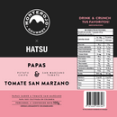 1 Pack Papas Tomate San Marzano MonteRojo x Hatsu  100 gr