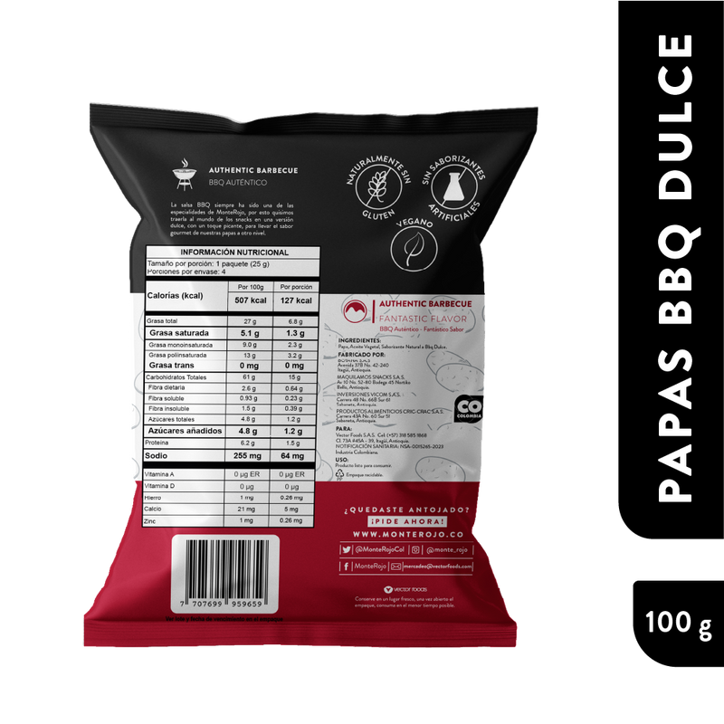 3 Pack Surtido Papas