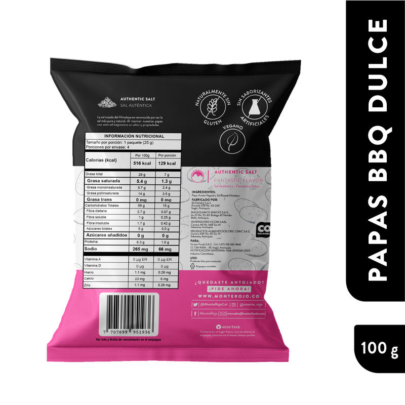 3 Pack Surtido Papas