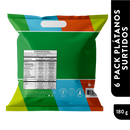 6 Pack Plátanos Surtido 180gr