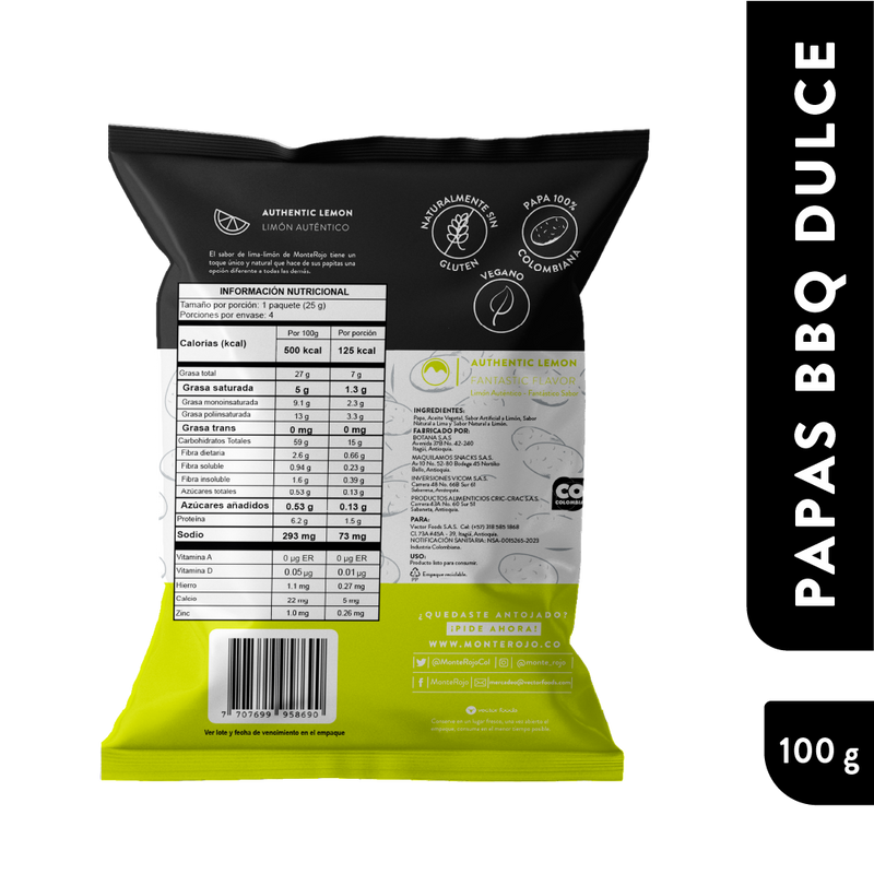 3 Pack Surtido Papas